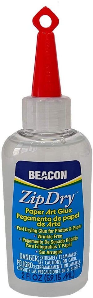 Beacon Zip Dry, 2-Ounce Bottle, 12-Pack