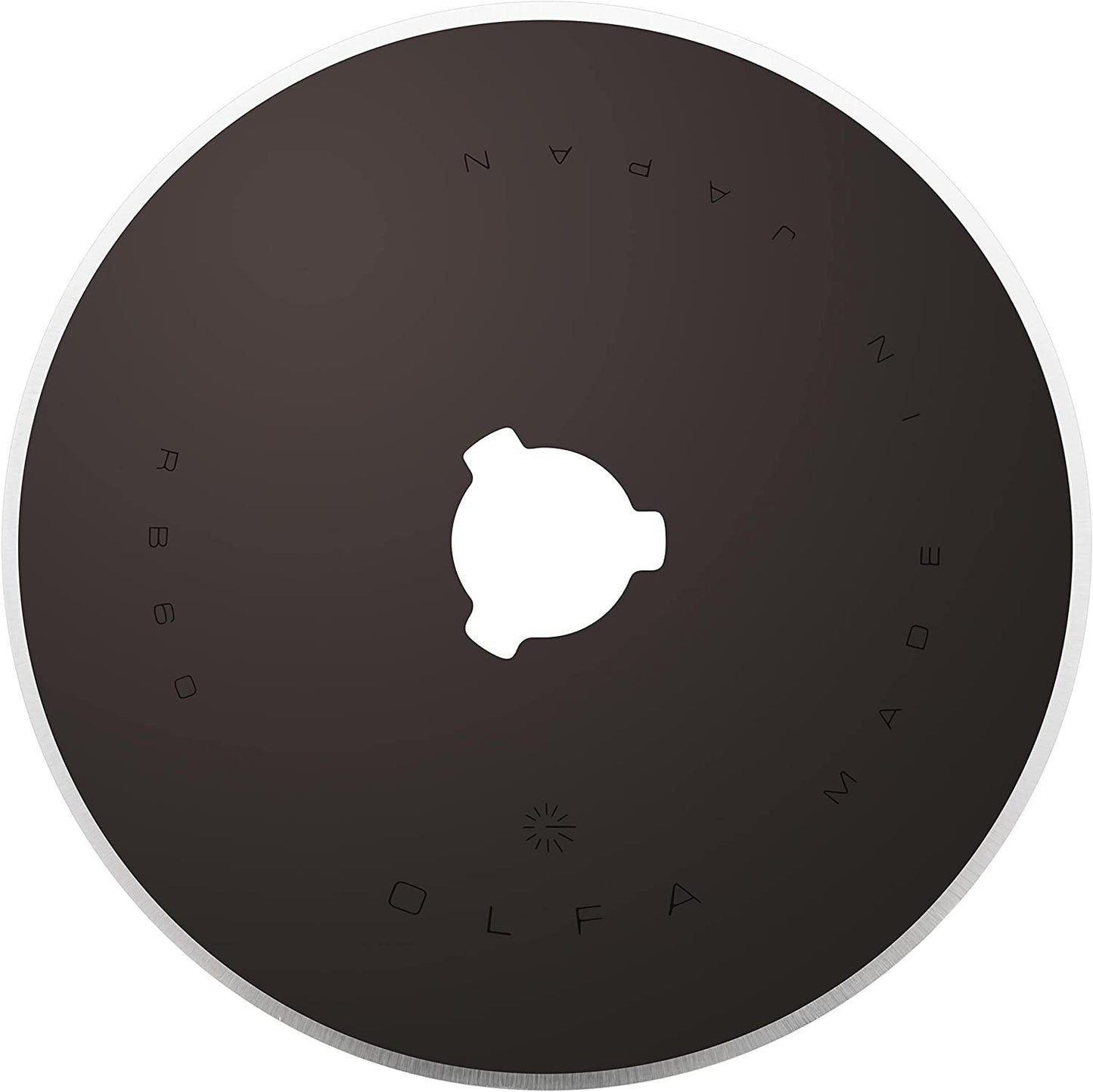 OLFA 1071928 CHB-1 Chenille Cutter UltraSharp Black Blade, 1-Pack