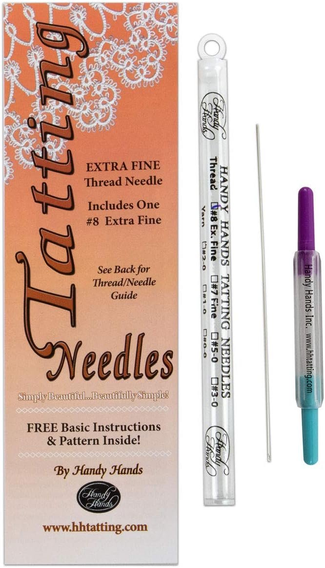 Handy Hands Tatting Needle, Gray