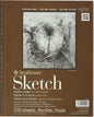 Strathmore 455-3 Drawing & Sketch Paper, White (3 Pack)