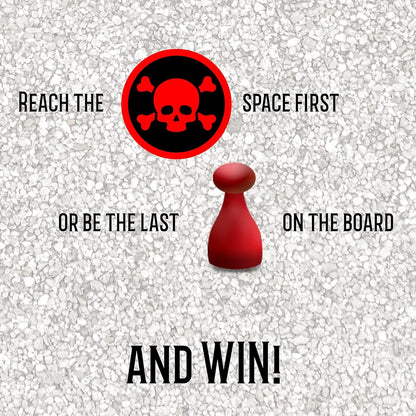 University Games Stupid Deaths Board Game