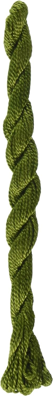 DMC 115 3-469 Pearl Cotton Thread, Avocado Green