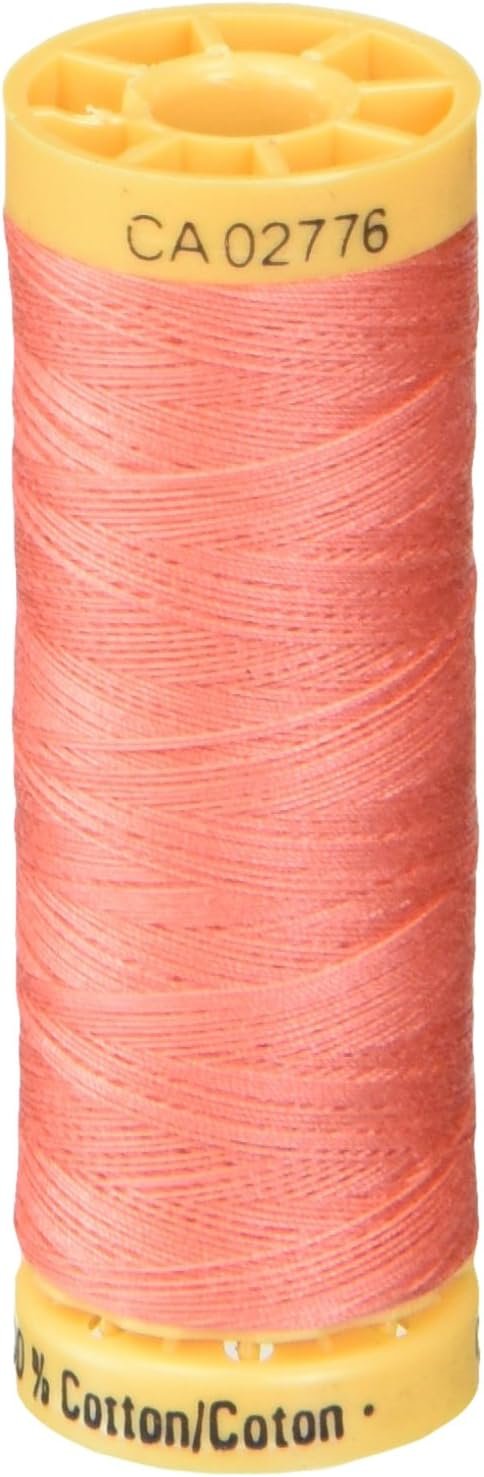 Gutermann Natural Cotton Thread 110 Yards-Light Coral