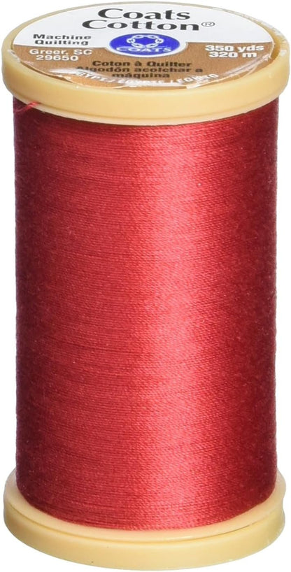Coats Machine Quilting Cotton Thread 350yd