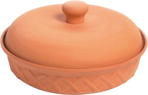 Fox Run Ceramic 3943 Tortilla Warmer, Terra Cotta