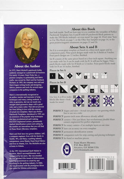 Marti Michell The Encyclopedia of Patchwork, Volume 1, 69 Blocks