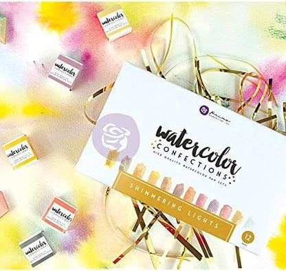 Prima Marketing Watercolor Confections: Shimmering Lights