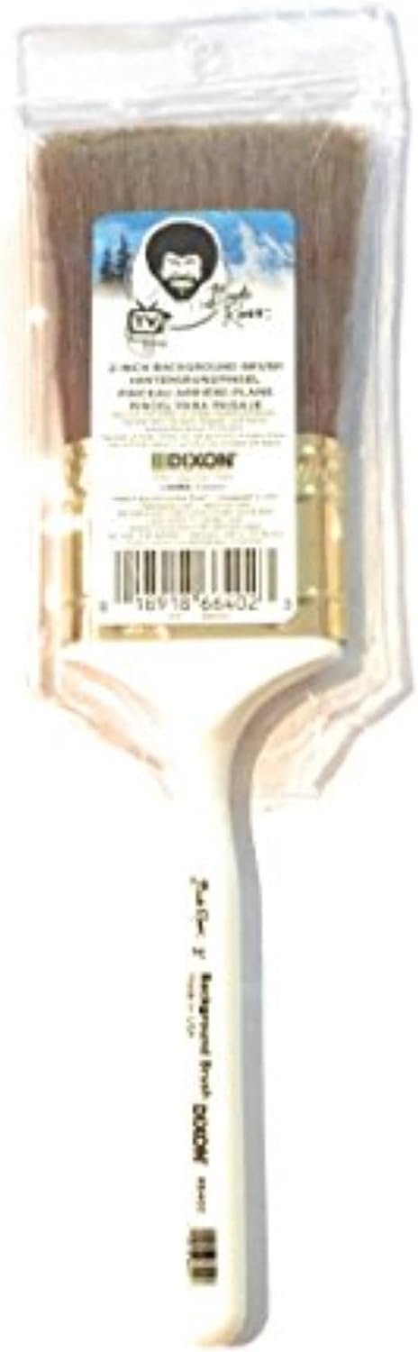 Martin/ F. Weber Bob Ross 2-Inch Background Blender Brush (CR6402)