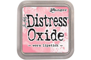 Ranger Ink Pad Worn Lipstick, Distress Oxide