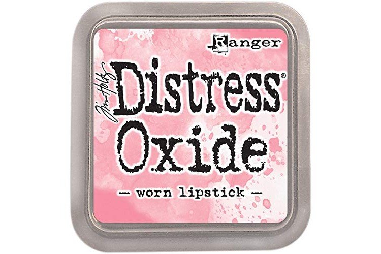 Ranger Ink Pad Worn Lipstick, Distress Oxide