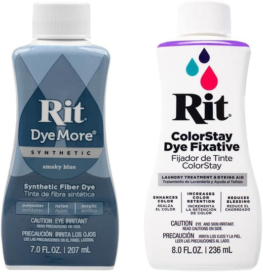 Synthetic RIT Dye Wide Selection of Colors + Color Fixative