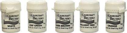 Brusho by Colourcraft Brusho Crystal Set 24 Color Colour (BRU85001)