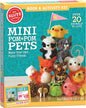 Klutz Mini Pom-Pom Pets 8" Length x 1.25" Width x 9" Height