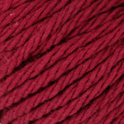 Lily Sugar 'N Cream The Original Solid Yarn, 2.5oz, Medium 4 Gauge, 100% Cotton - Wine - Machine Wash & Dry
