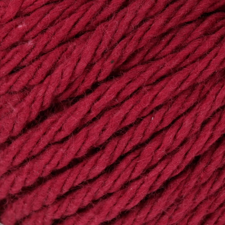 Lily Sugar 'N Cream The Original Solid Yarn, 2.5oz, Medium 4 Gauge, 100% Cotton - Wine - Machine Wash & Dry