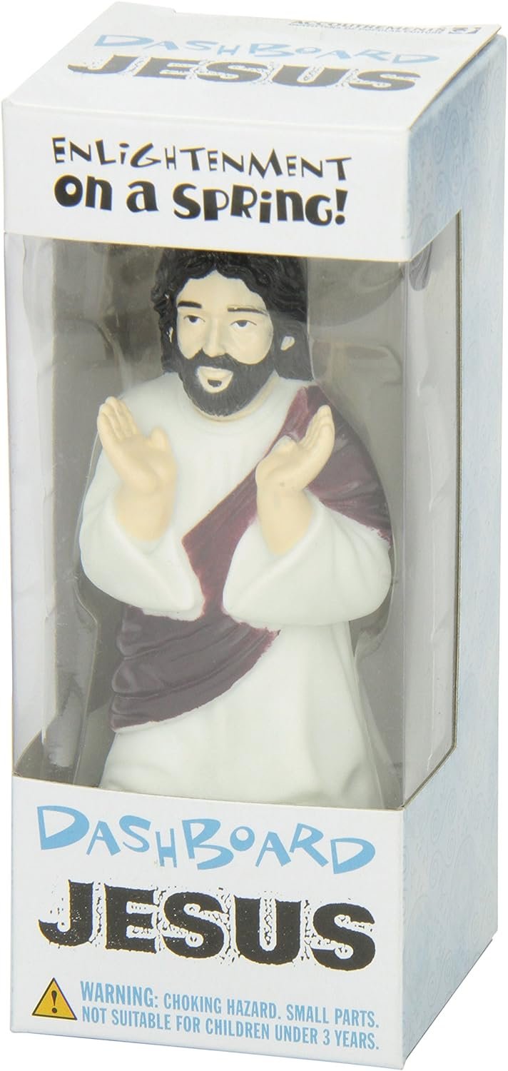 Accoutrements Dashboard Jesus