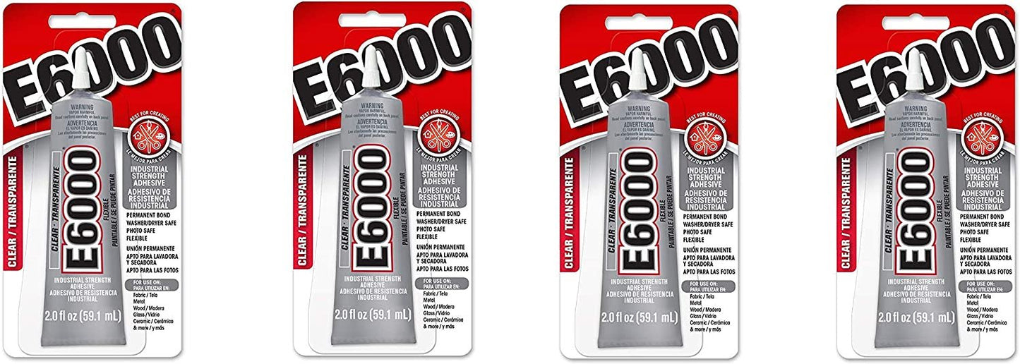 E6000 Adhesive Clear 2oz