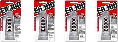 E6000 Adhesive Clear 2oz