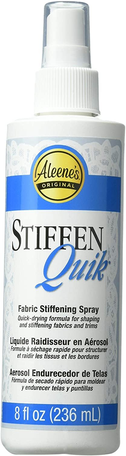 Bulk Buy: Duncan Crafts Aleene's Stiffen Quik 8 Ounce 33-8 (3-Pack)