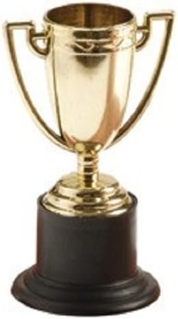 U.S. Toy Small Gold Trophies/6-Pc (SS-UST-4295)