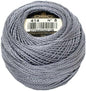 DMC 116 8-414 Pearl Cotton Thread Balls, Dark Steel Grey, Size 8