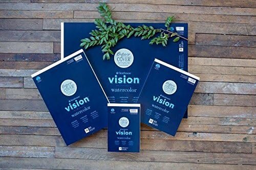 Strathmore Vision Vellum Mixed Media Pad 5.5"X8.5"-98lb, 70 Sheets -62662550
