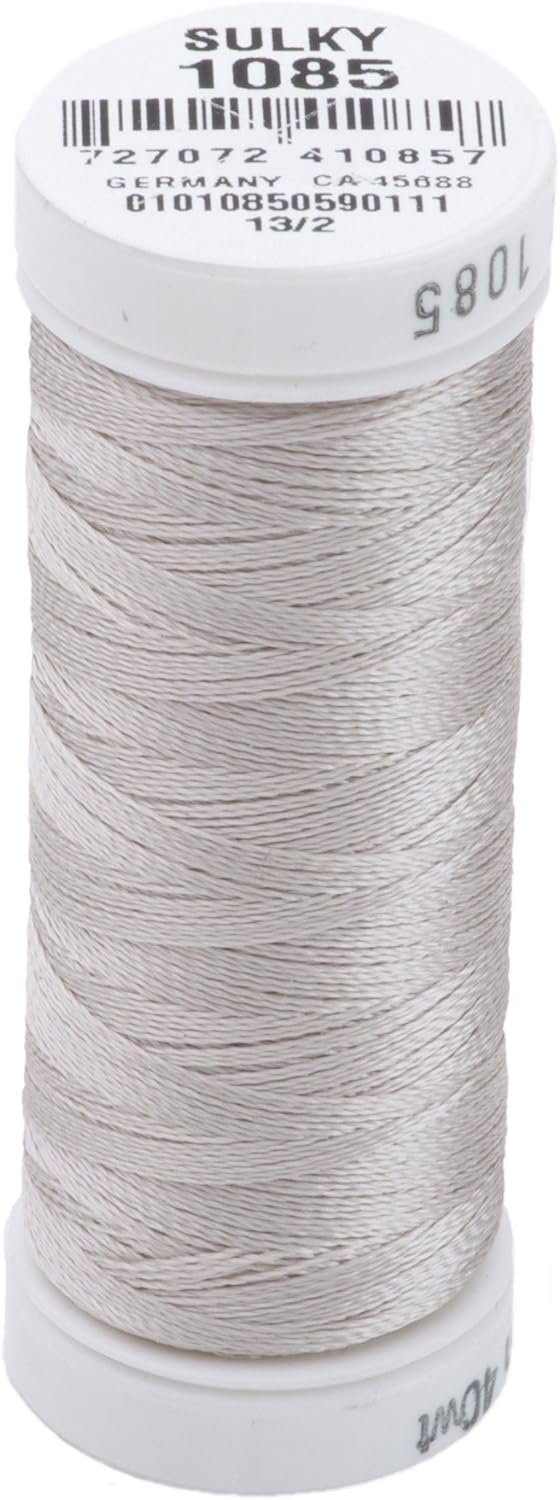 Sulky Rayon Thread 40wt 250yd, Silver