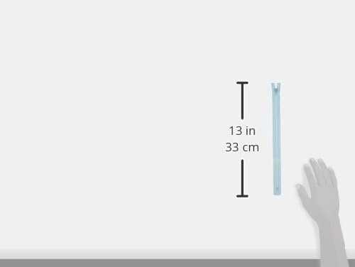 Coats Thread & Zippers F7214-003 All-Purpose Plastic Zipper, 14", Ciel