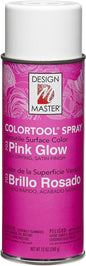 Design Master Colortool Spray Paint 12 Ounce Can Pink Glow