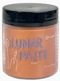 Ranger Ink Simon Hurley Create. May Lunar Paste Bundle Roar, Shooting Star and Tropical Tango, 2 ounces each