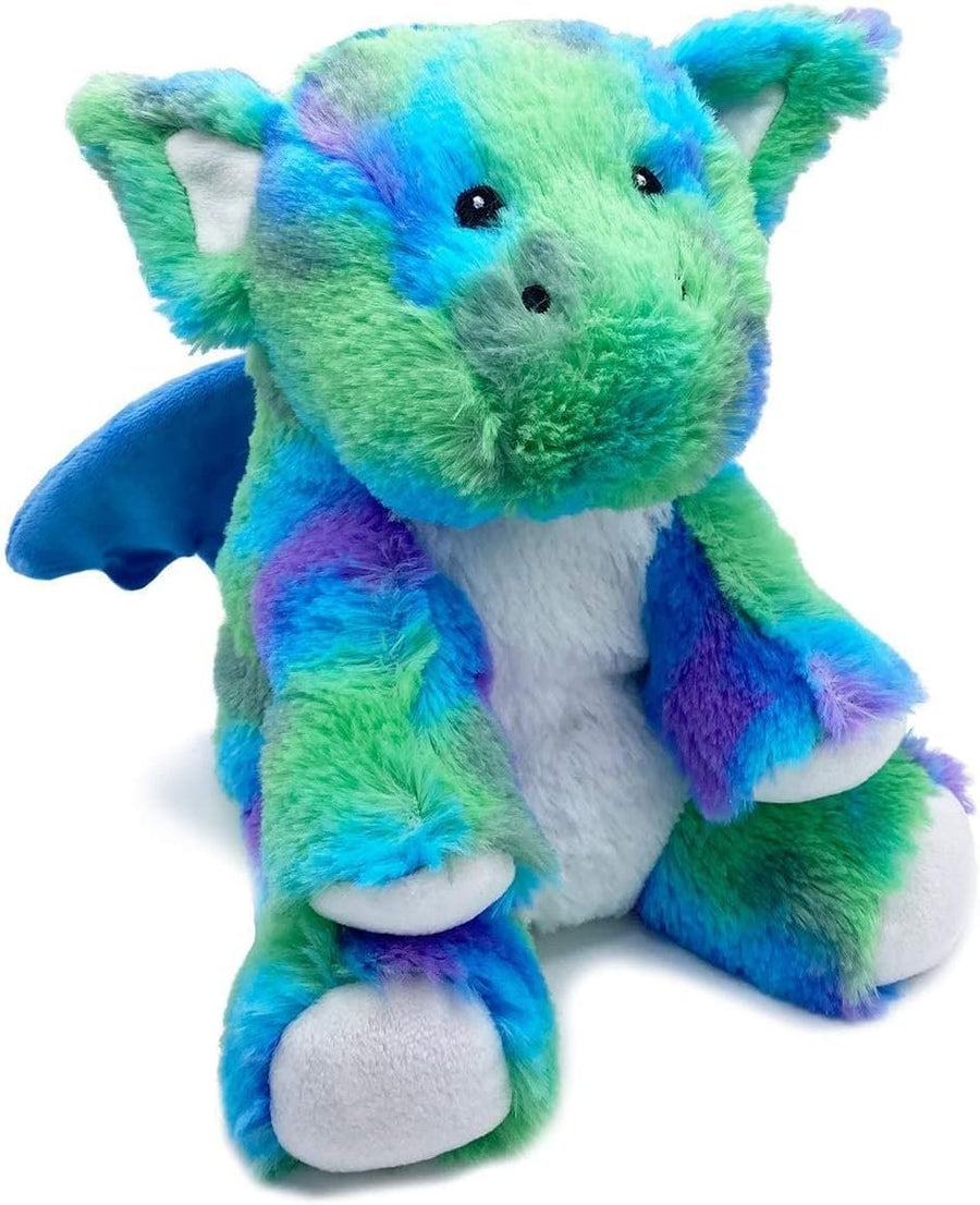 Warmies Baby Dragon Heatable and Coolable Weighted Stuffed Animal Plush - Comforting Lavender Aromatherapy Animal Toys - Relaxing Weighted Stuffed Animals for Anxiety