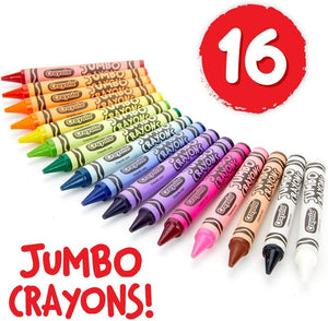 CYO520390 - Crayola Jumbo Crayons