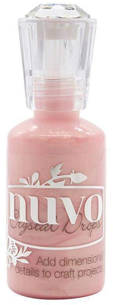 Tonic Studios Nuvo Crystal Drops 1.1oz-Shimmering Rose