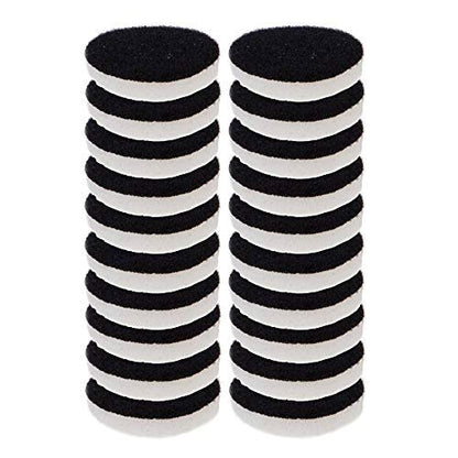 Mini Mini Ink Blending Tools, 2 Pack Round with 24 Replacement Foam Pads, 10 Stick Blending Tools for Distressing, Blending and More