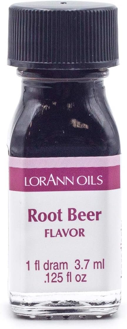 LorAnn Root Beer SS Flavor, 1 dram bottle (.125 fl oz - 3.7ml - 1 teaspoon)