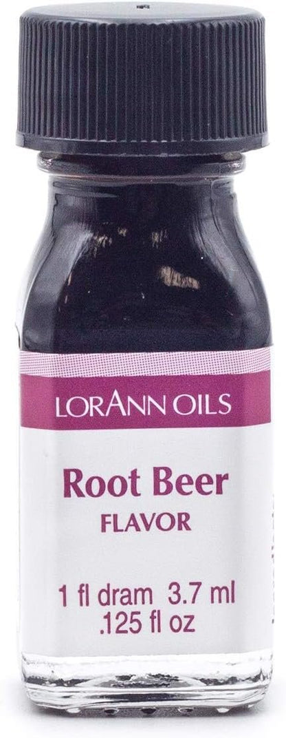 LorAnn Root Beer SS Flavor, 1 dram bottle (.125 fl oz - 3.7ml - 1 teaspoon)