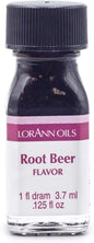 LorAnn Root Beer SS Flavor, 1 dram bottle (.125 fl oz - 3.7ml - 1 teaspoon)