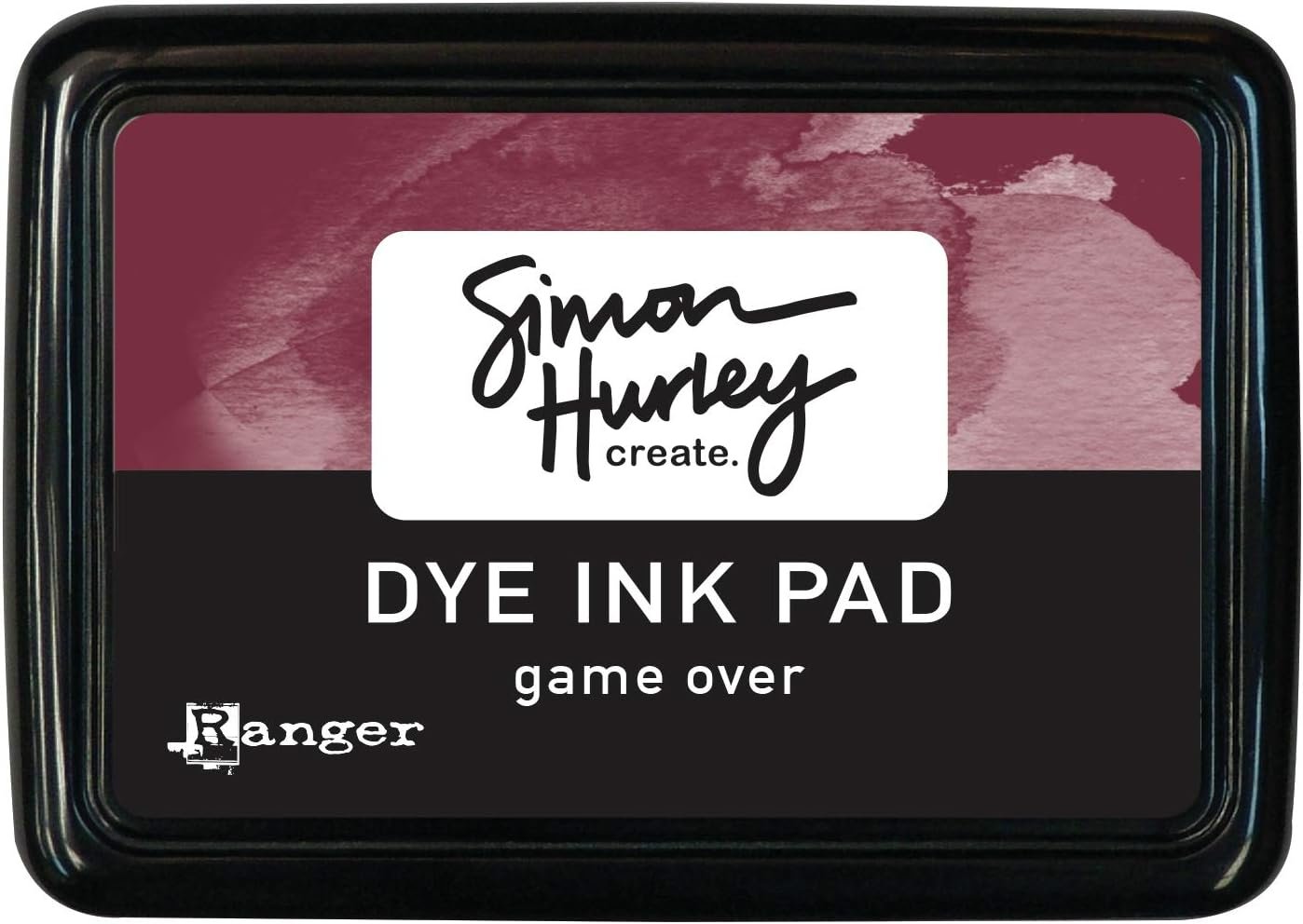 Simon Hurley Game Over SIMN Hurley Ink Pads, 6.99 x 9.53 cm