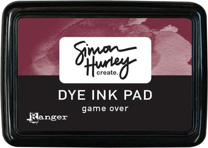 Simon Hurley Game Over SIMN Hurley Ink Pads, 6.99 x 9.53 cm