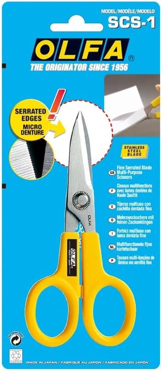 OLFA 9765 SCS-1 Stainless Steel Serrated Edge
