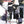 Load image into Gallery viewer, dbest products Bigger Smart Cart, Black Collapsible Rolling Utility Cart Basket Grocery Shopping Teacher Hobby Craft Art
