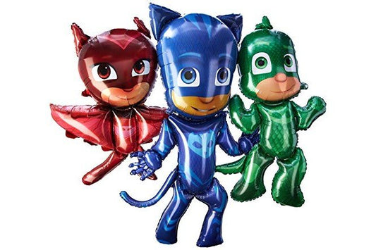 Foil Balloons, Awk:Pj Masks