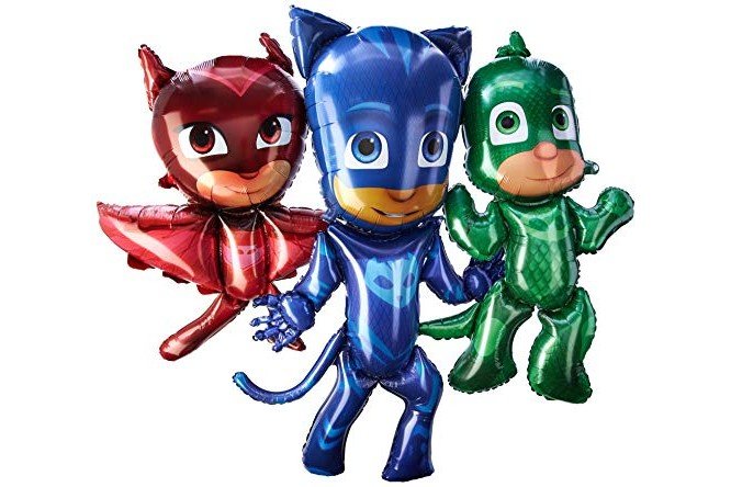 Foil Balloons, Awk:Pj Masks