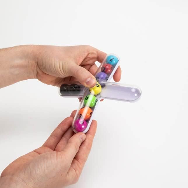 Fat Brain Toys Tiltago - Travel Brainteaser & Fidget Toy for Kids, Teens, Adults