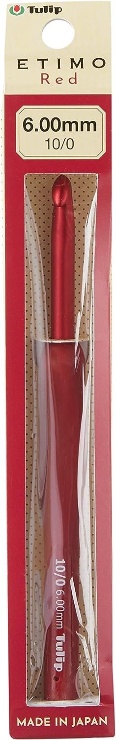 Etimo Crochet Hook, Size 10/6.00mm