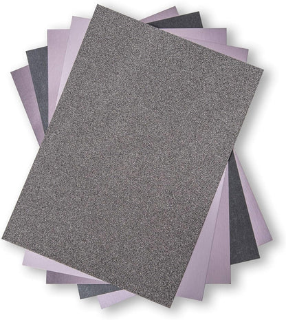 Sizzix Ivory, Surfacez, Surfaces-Opulent Cardstock, 8x11.5 inches, 50 Pack