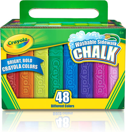 Crayola Sidewalk Chalk (48 Ct)