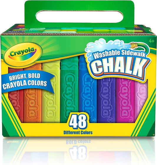 Crayola Sidewalk Chalk (48 Ct)