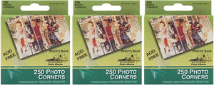 Pioneer Photo Albums PCR1 Photo Corners 250 Count