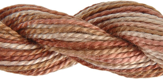 DMC 415 5-4140 Color Variations Pearl Cotton Thread, Size 5, 27-Yard, Driftwood